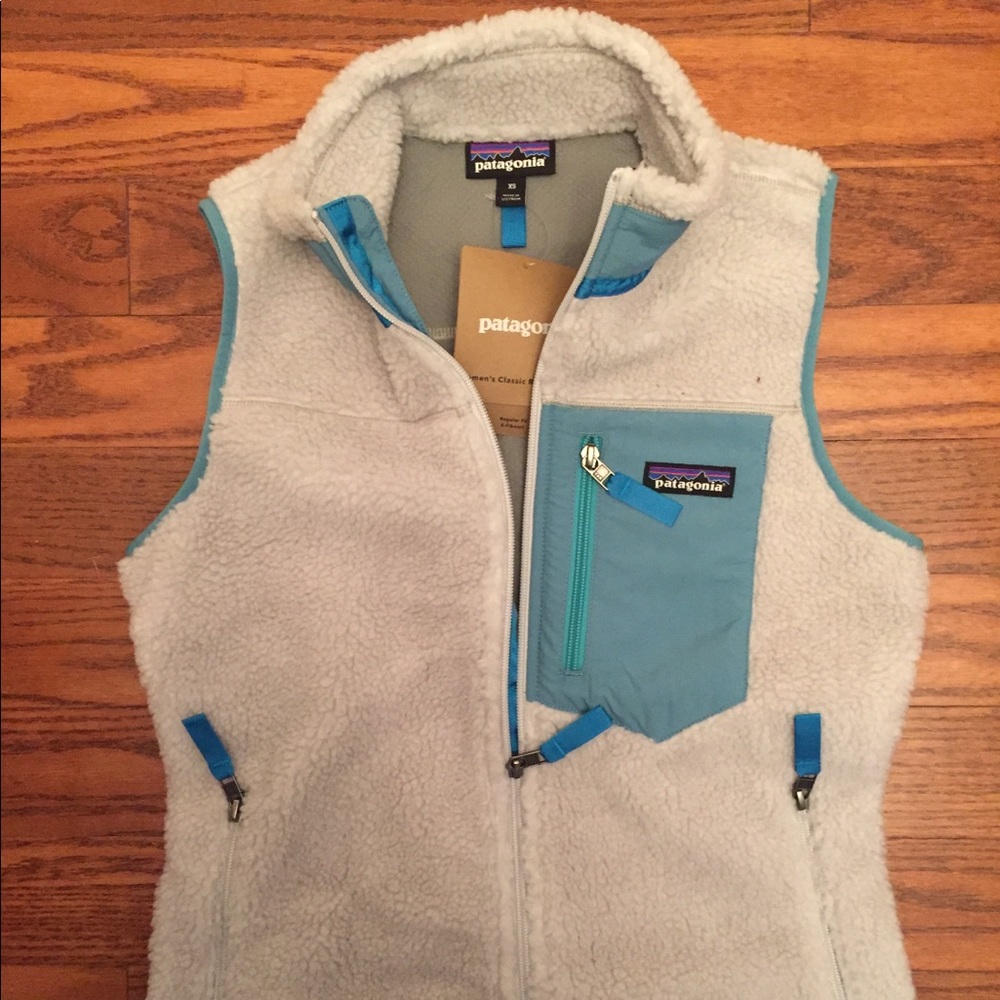 XS Patagonia vest NWT